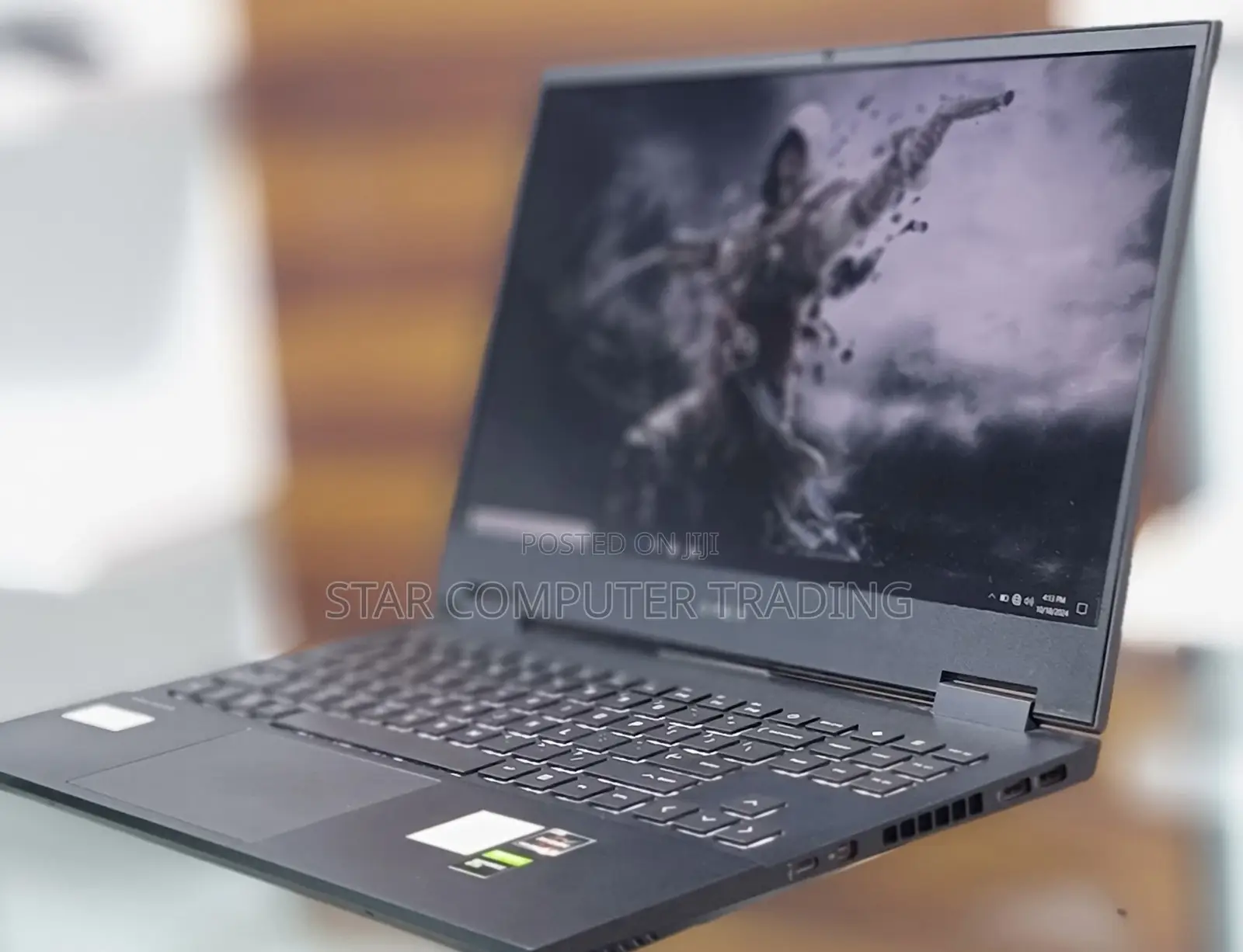 New Laptop HP Omen 15 8GB AMD Ryzen 5 SSD 512GB