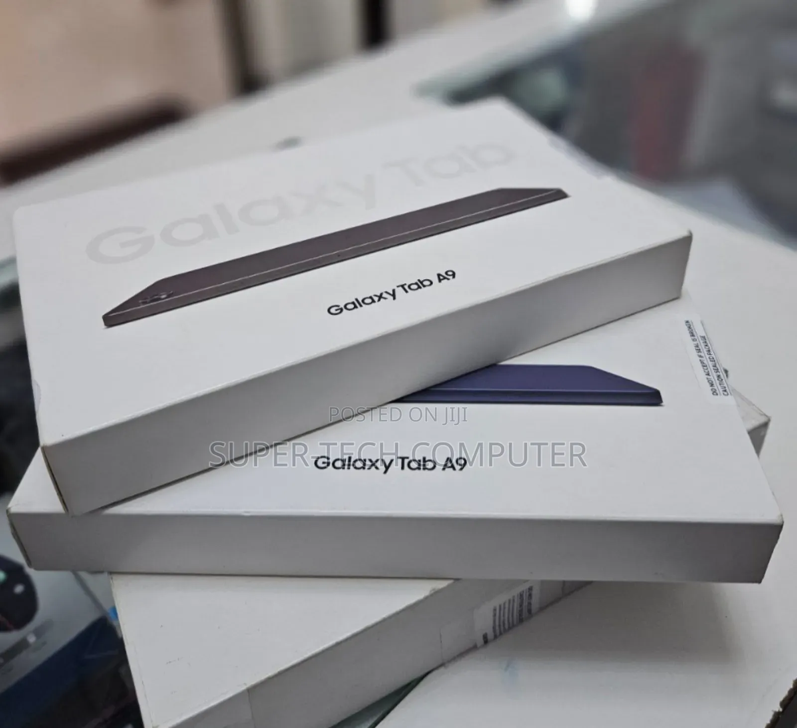 New Samsung Galaxy Tab A9 64 GB Gray