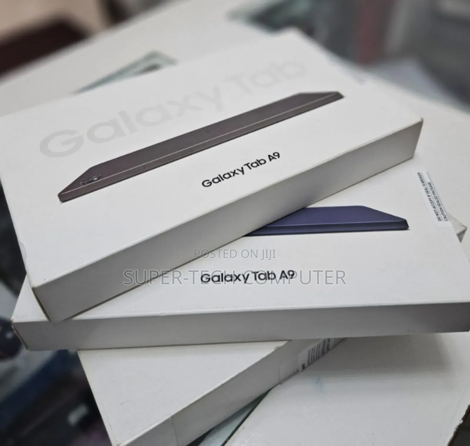 New Samsung Galaxy Tab A9 64 GB Gray