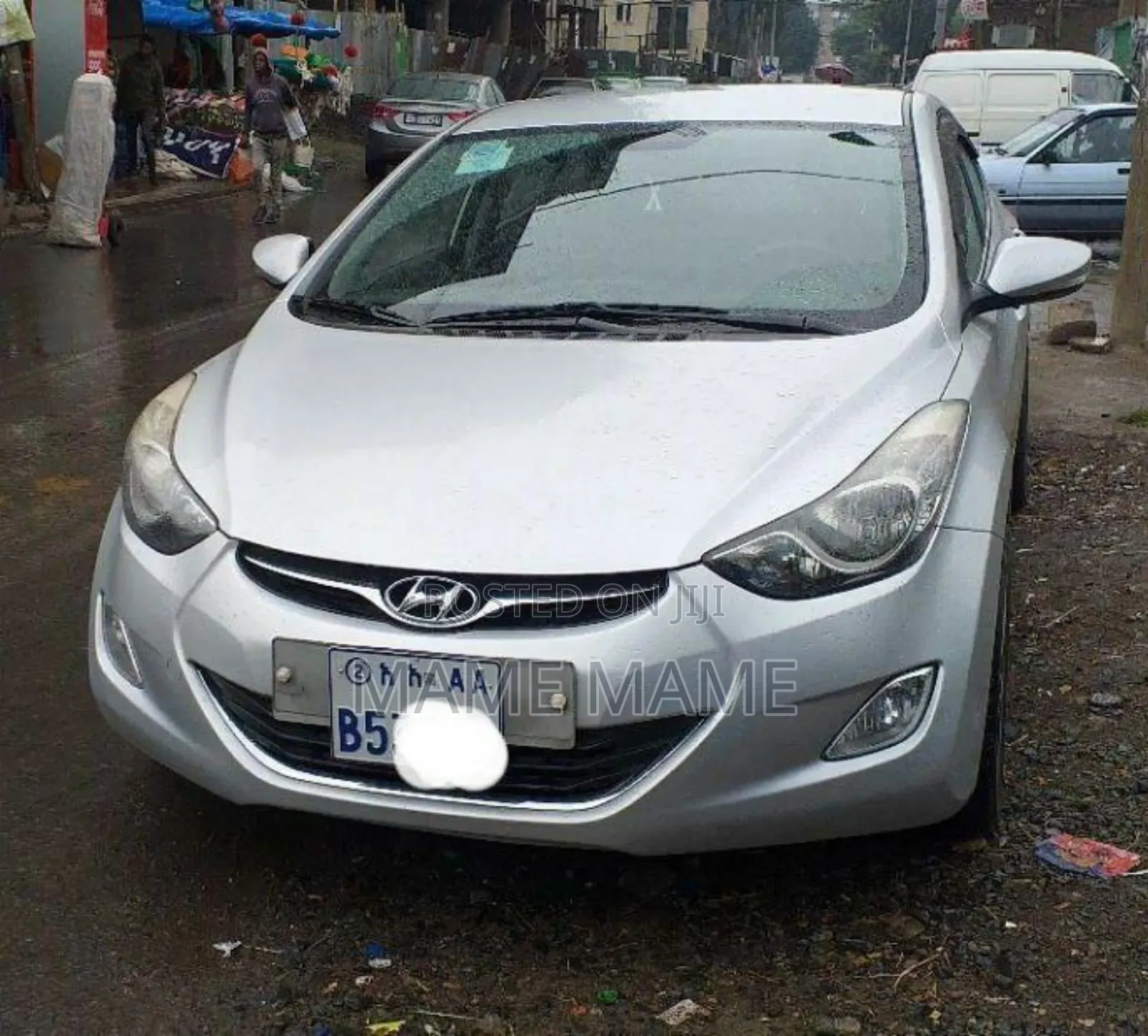 Hyundai Avante 2014 Silver