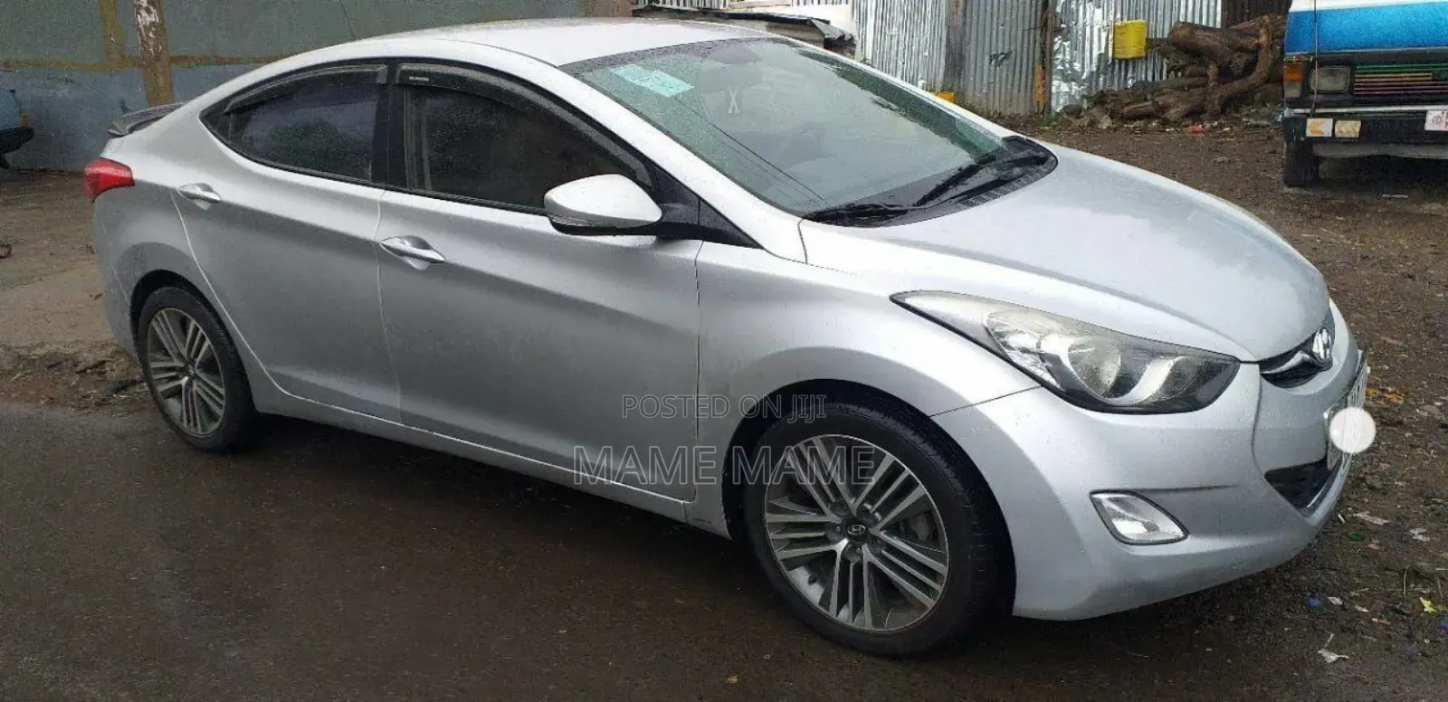 Hyundai Avante 2014 Silver
