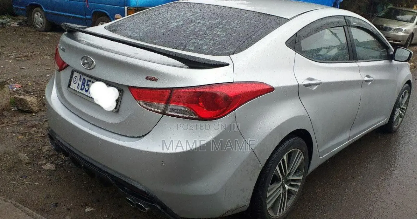 Hyundai Avante 2014 Silver