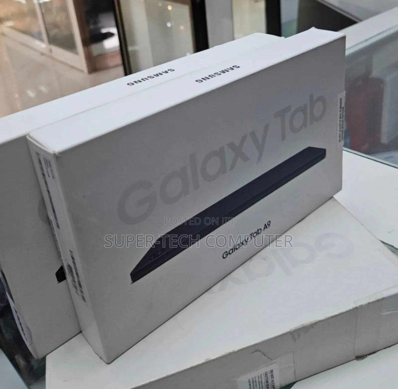New Samsung Galaxy Tab A9 64 GB Gray