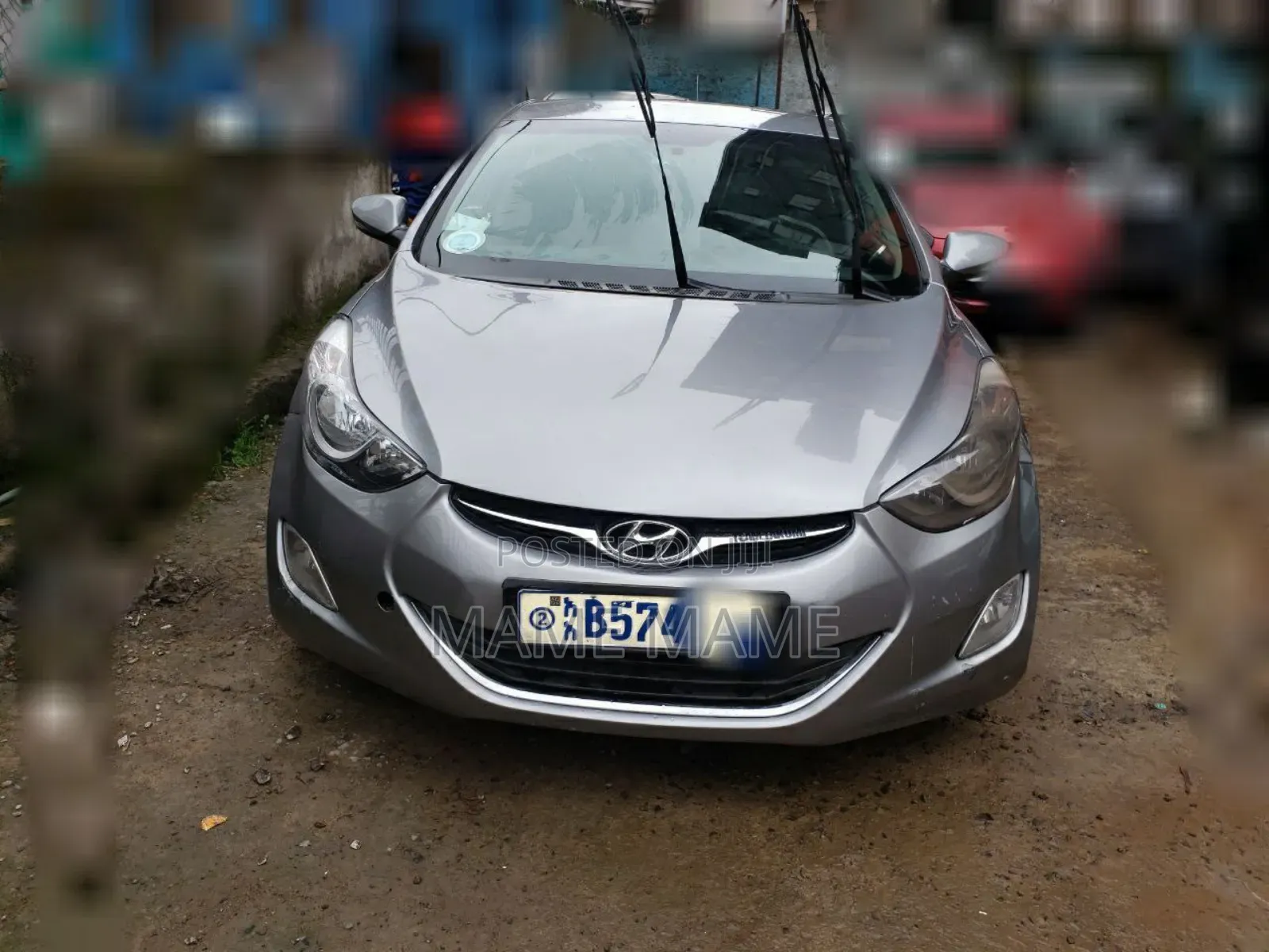 Hyundai Avante 2012 Gray