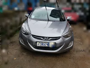 Hyundai Avante 2012 Gray