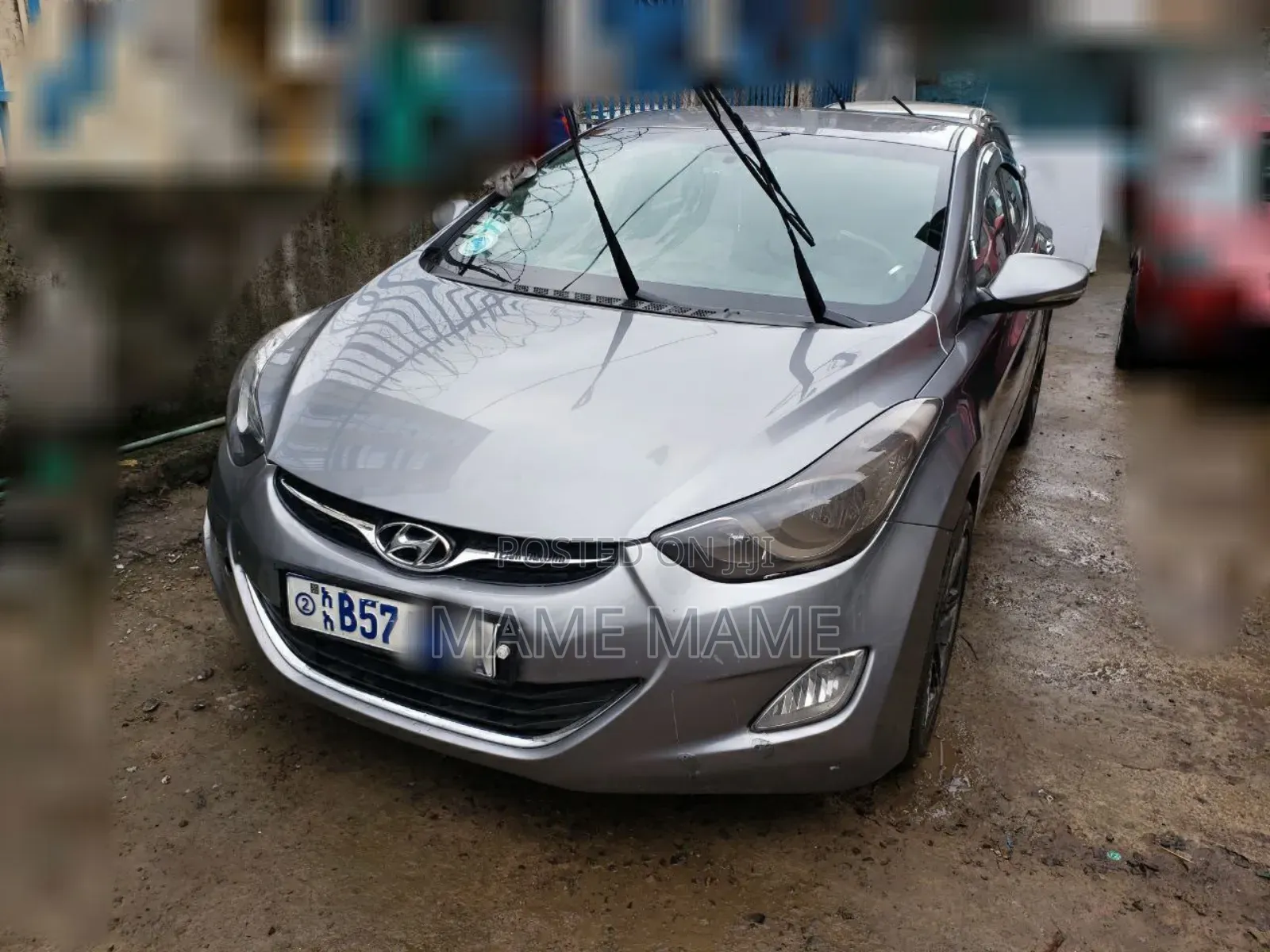 Hyundai Avante 2012 Gray