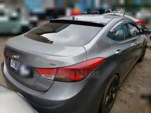 Hyundai Avante 2012 Gray