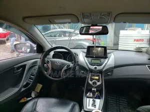 Hyundai Avante 2012 Gray