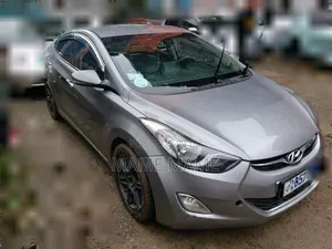Hyundai Avante 2012 Gray