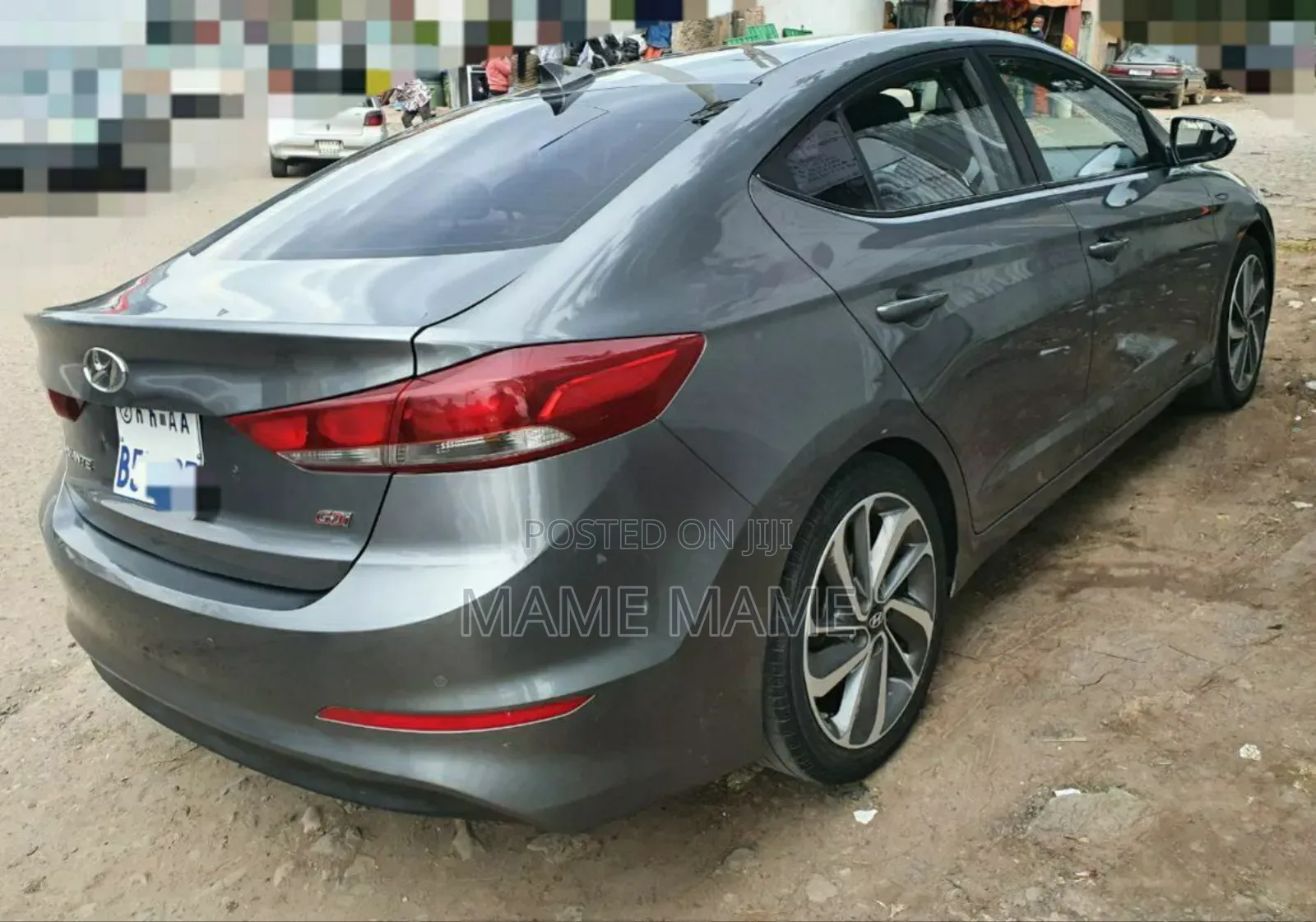 Hyundai Avante 2016 Gray