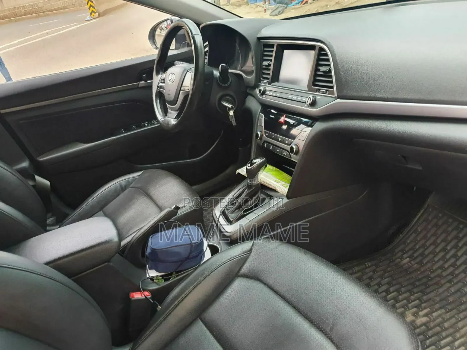 Hyundai Avante 2016 Gray