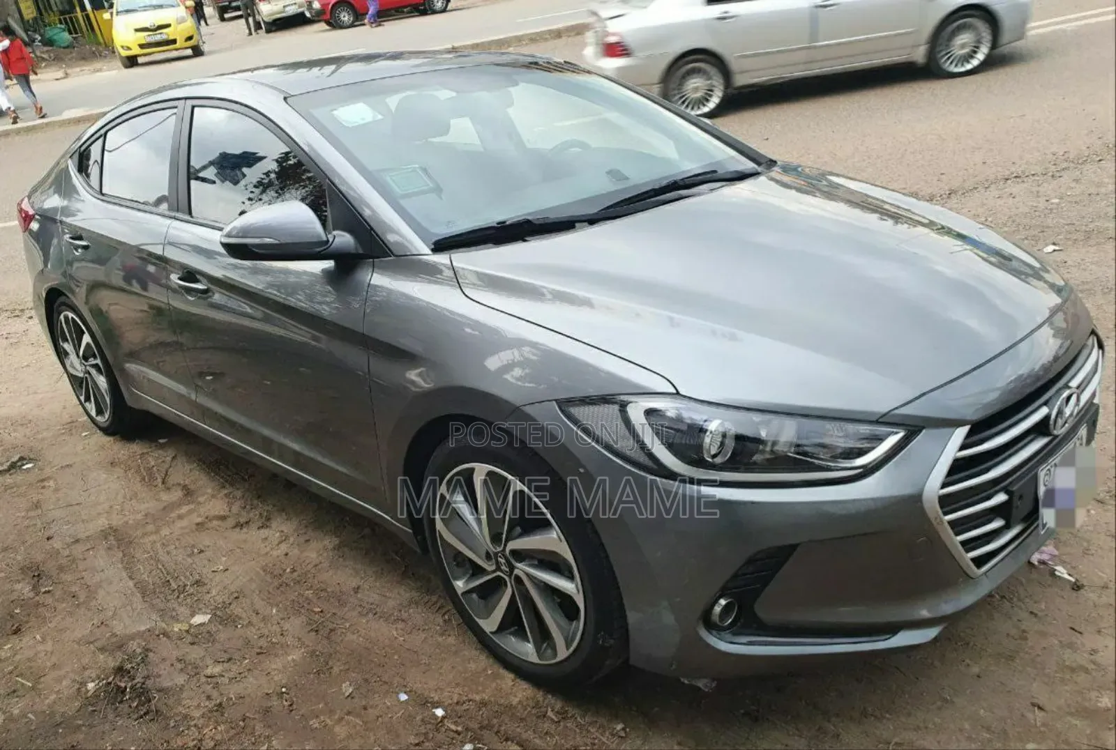 Hyundai Avante 2016 Gray