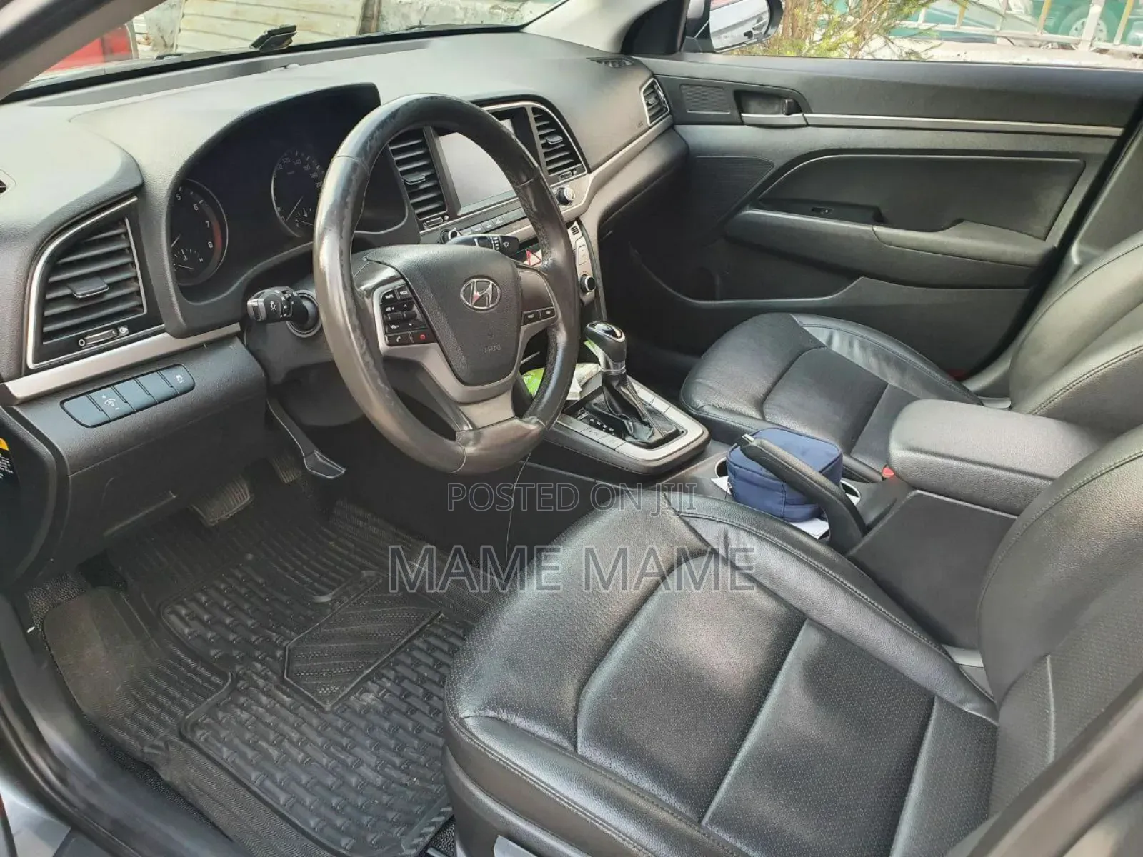 Hyundai Avante 2016 Gray