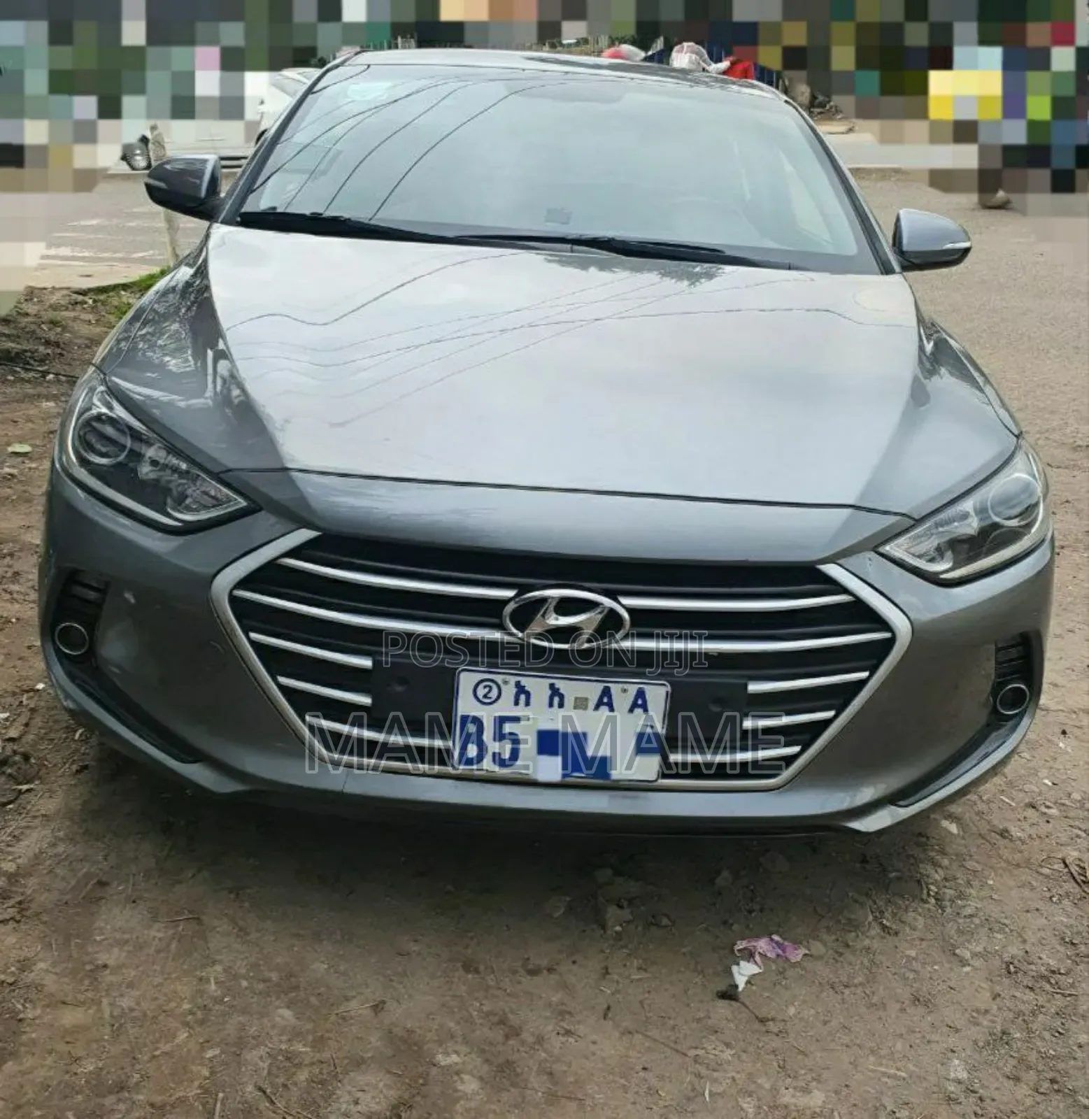 Hyundai Avante 2016 Gray