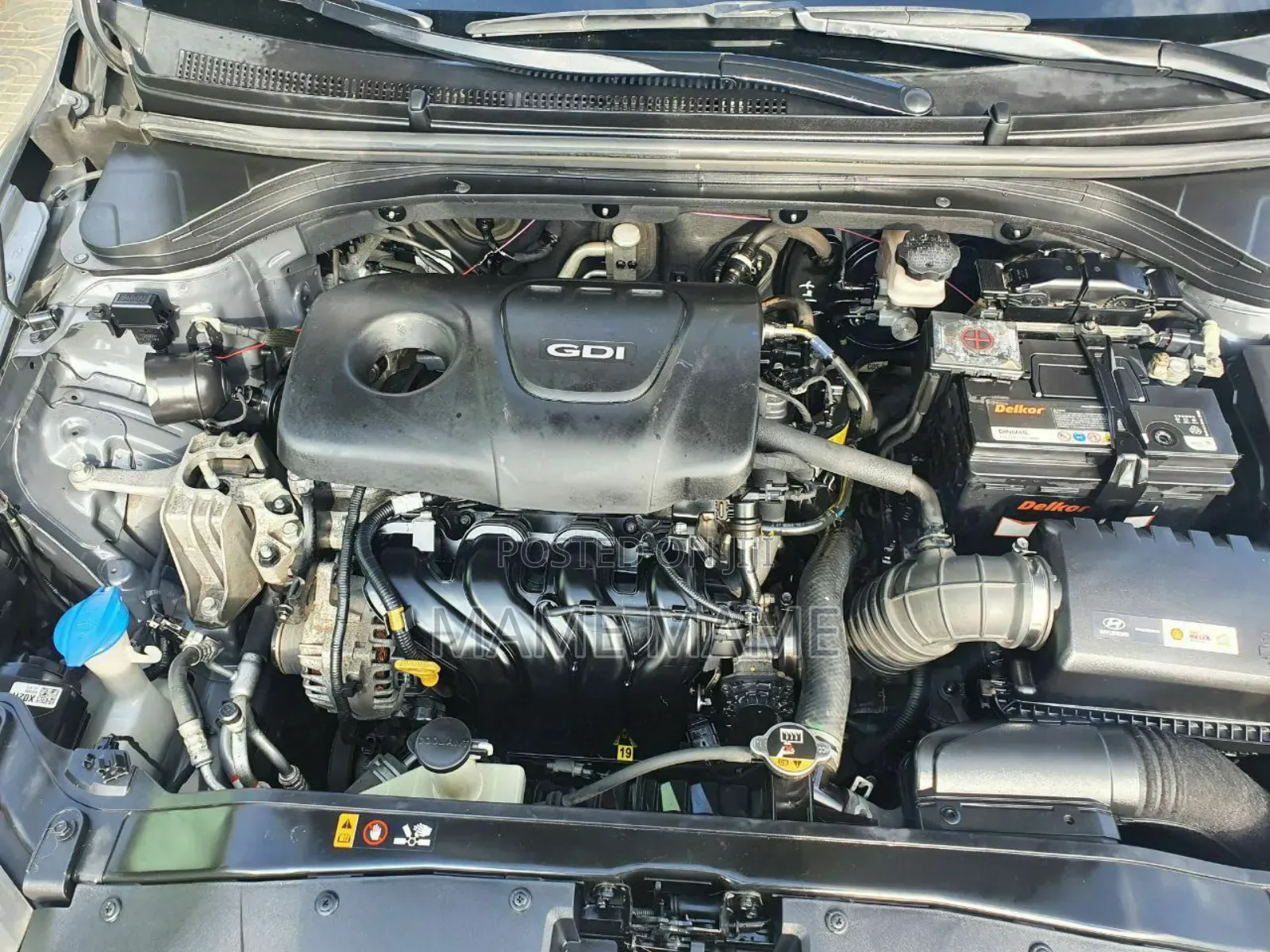 Hyundai Avante 2016 Gray