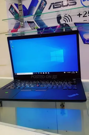 New Laptop Lenovo Thinkpad T490s 16GB Intel Core I5 SSD 256GB