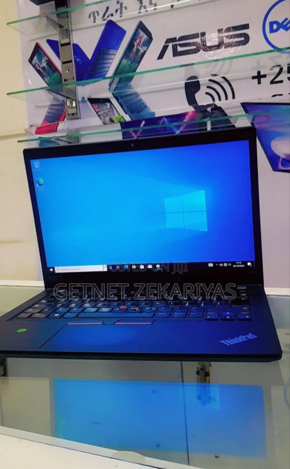 New Laptop Lenovo Thinkpad T490s 16GB Intel Core I5 SSD 256GB