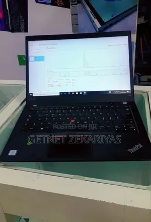 New Laptop Lenovo Thinkpad T490s 16GB Intel Core I5 SSD 256GB