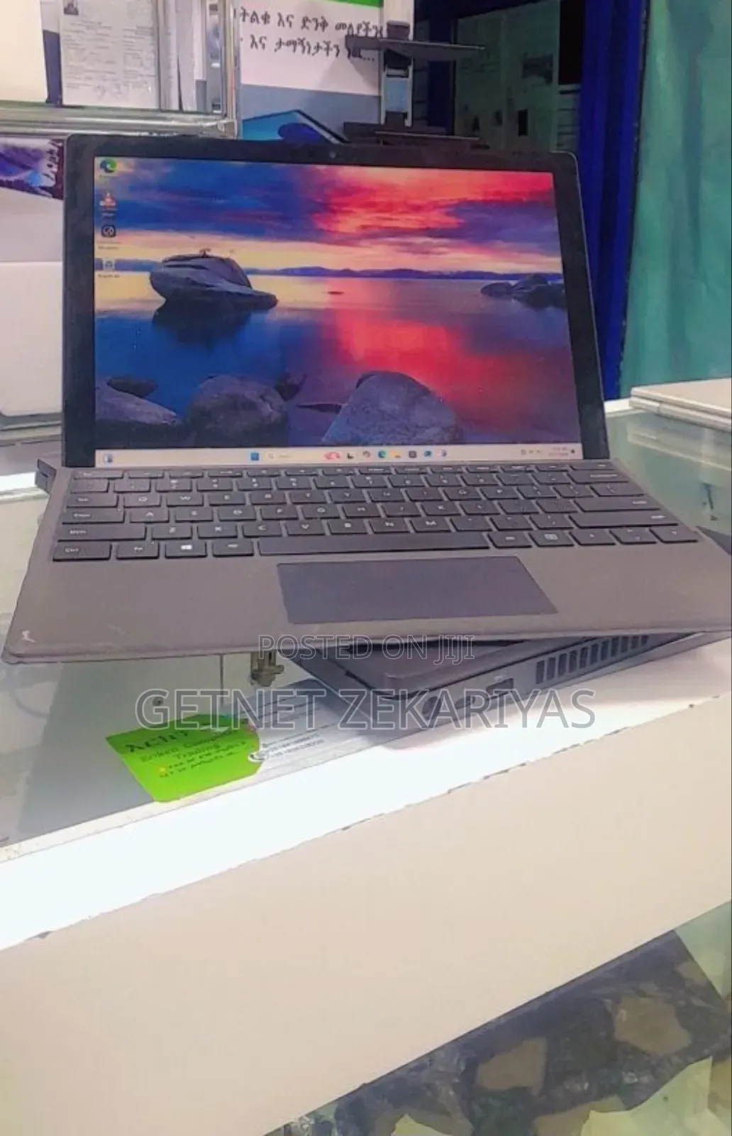 New Laptop Microsoft Surface Pro 6 16GB Intel Core I7 SSD 512GB