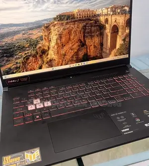 Photo - New Laptop Asus TUF Gaming A15 16GB AMD Ryzen 7 SSD 1T