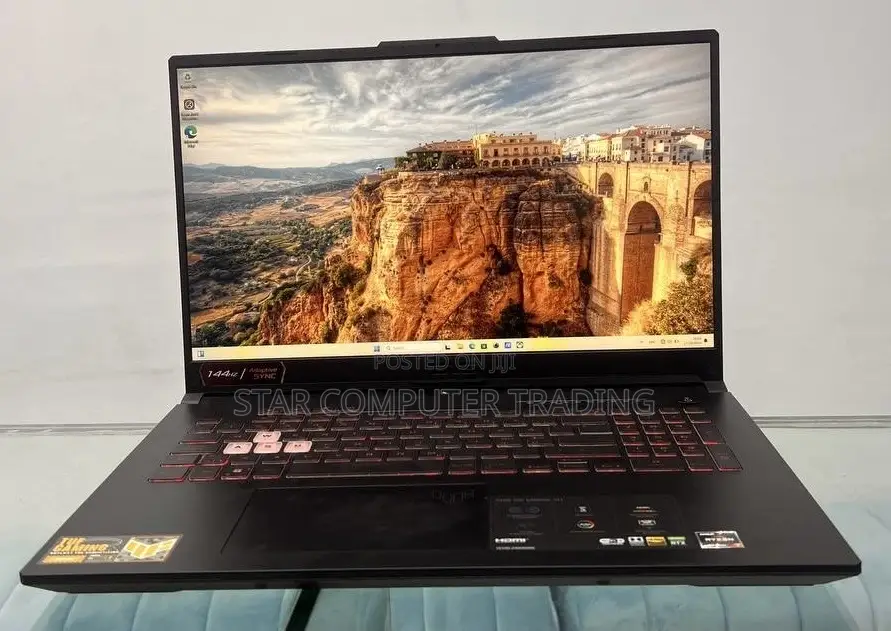 New Laptop Asus TUF Gaming A15 16GB AMD Ryzen 7 SSD 1T