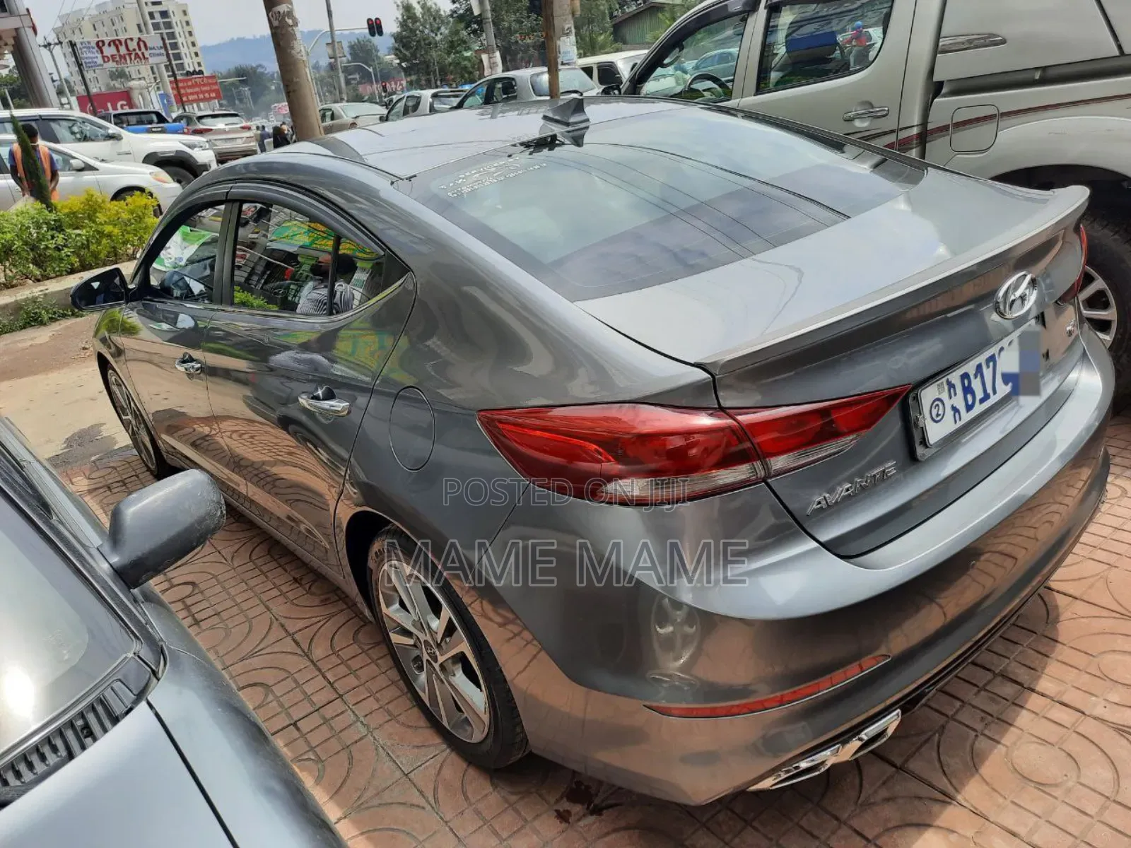 Hyundai Avante 2017 Gray