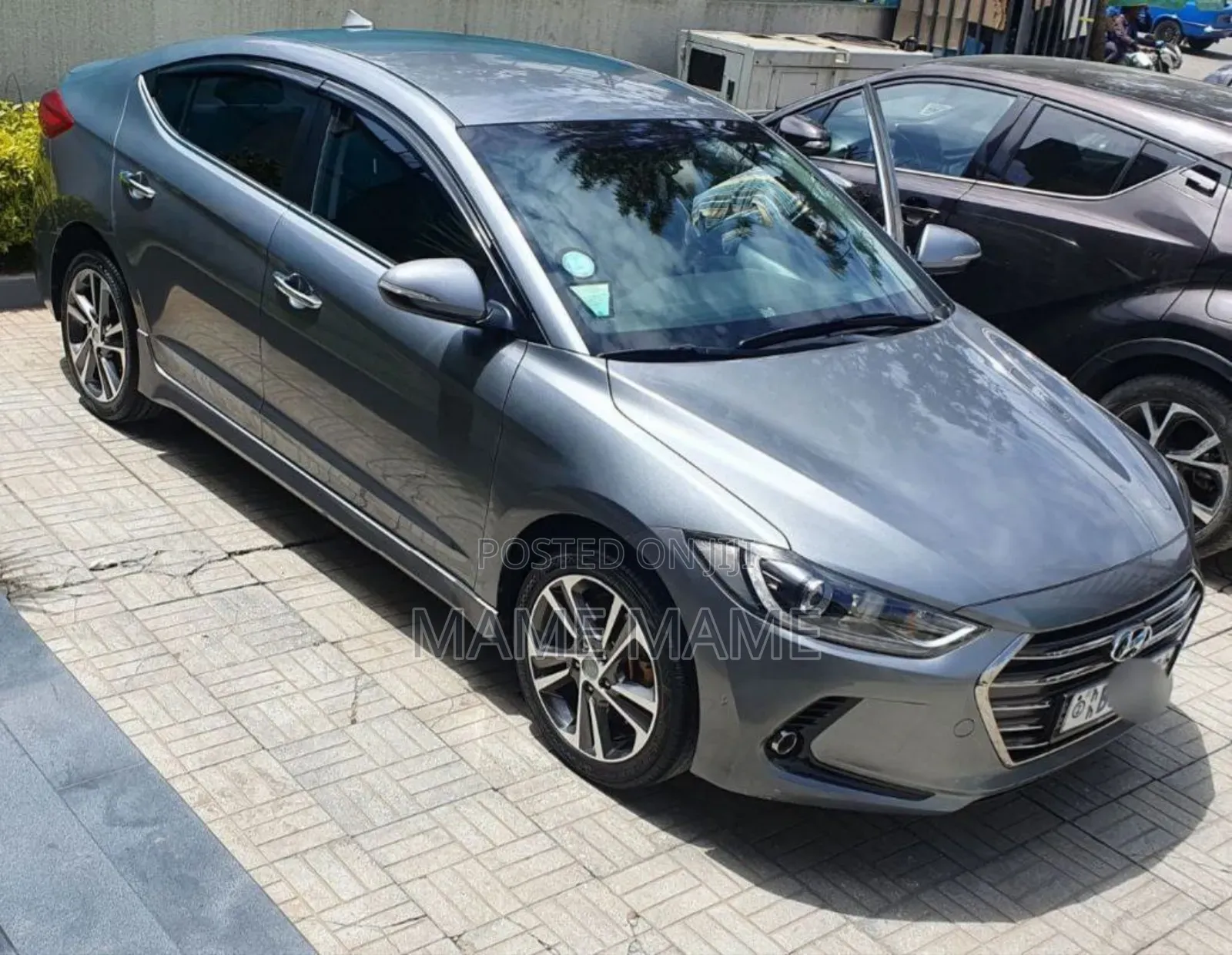 Hyundai Avante 2017 Gray