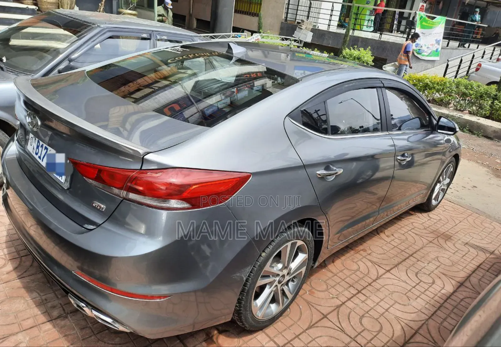 Hyundai Avante 2017 Gray