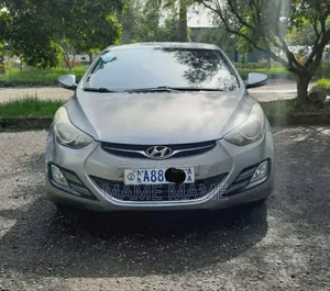 Hyundai Avante 2011 Gray