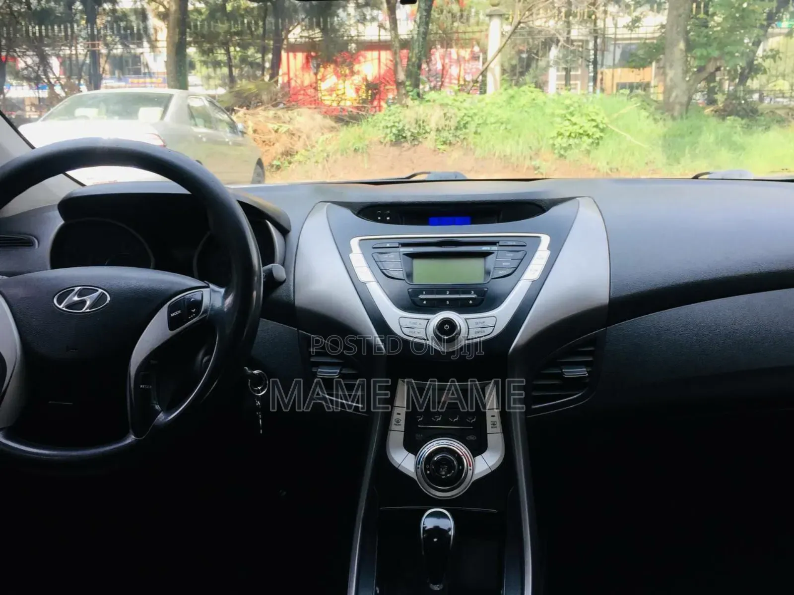 Hyundai Avante 2011 Gray