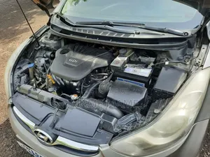 Hyundai Avante 2011 Gray