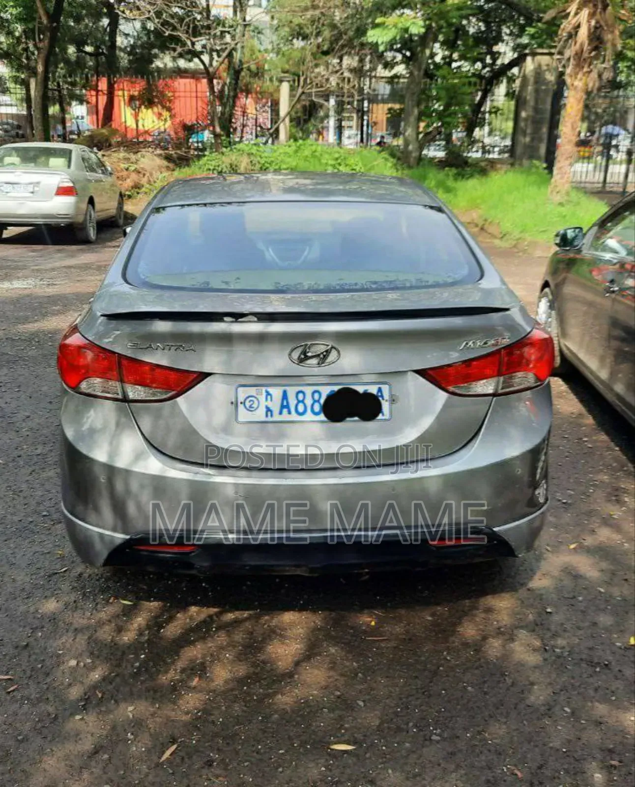 Hyundai Avante 2011 Gray