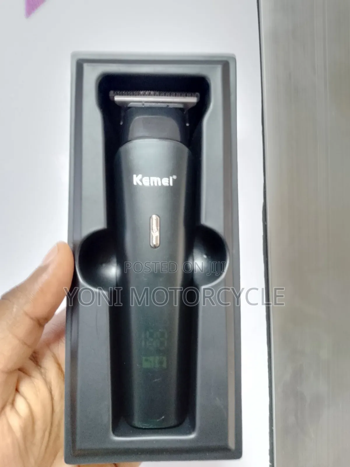 Kemei Chargeable Hair Clipper  Chargeable
