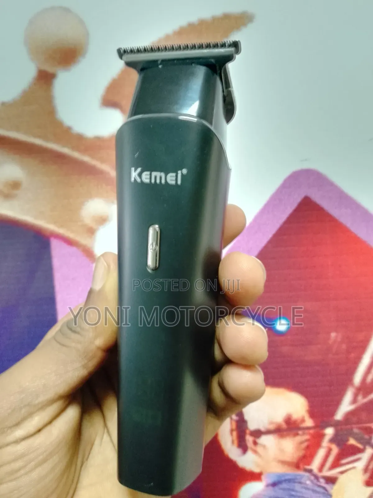 Kemei Chargeable Hair Clipper  Chargeable
