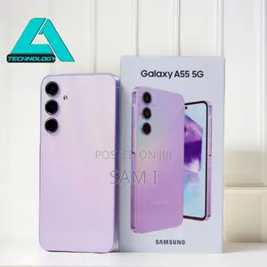 Photo - New Samsung Galaxy A55 256 GB Purple
