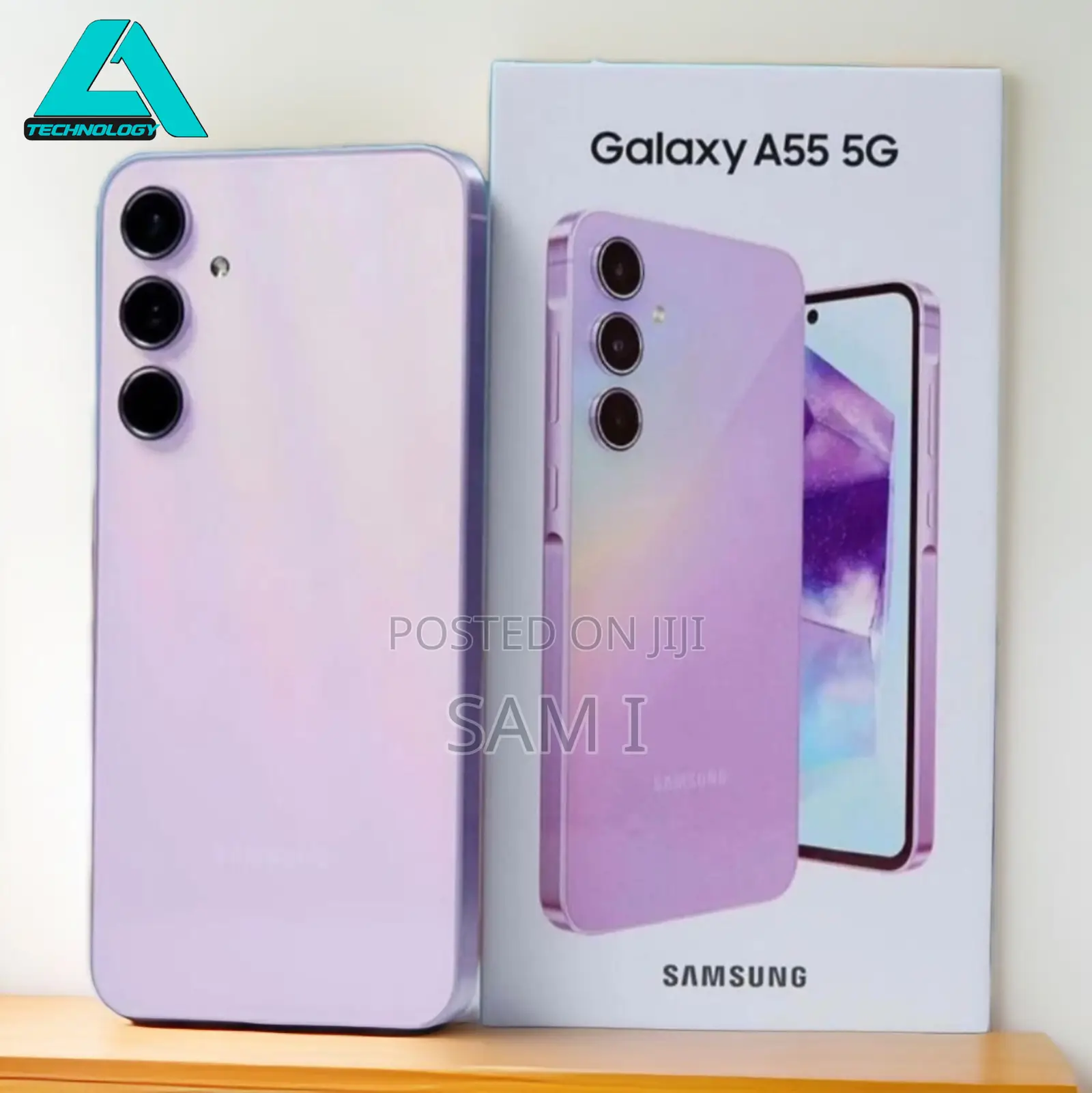 New Samsung Galaxy A55 256 GB Purple
