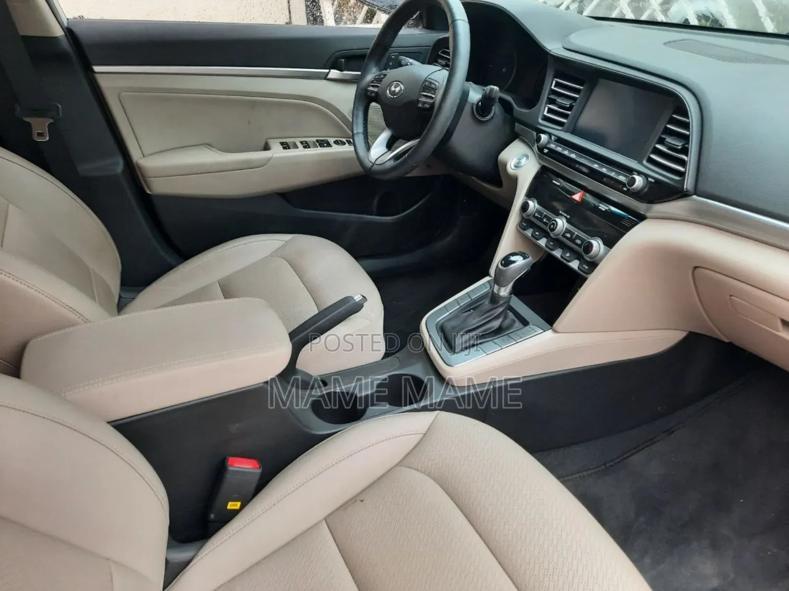 Hyundai Avante 2020 White