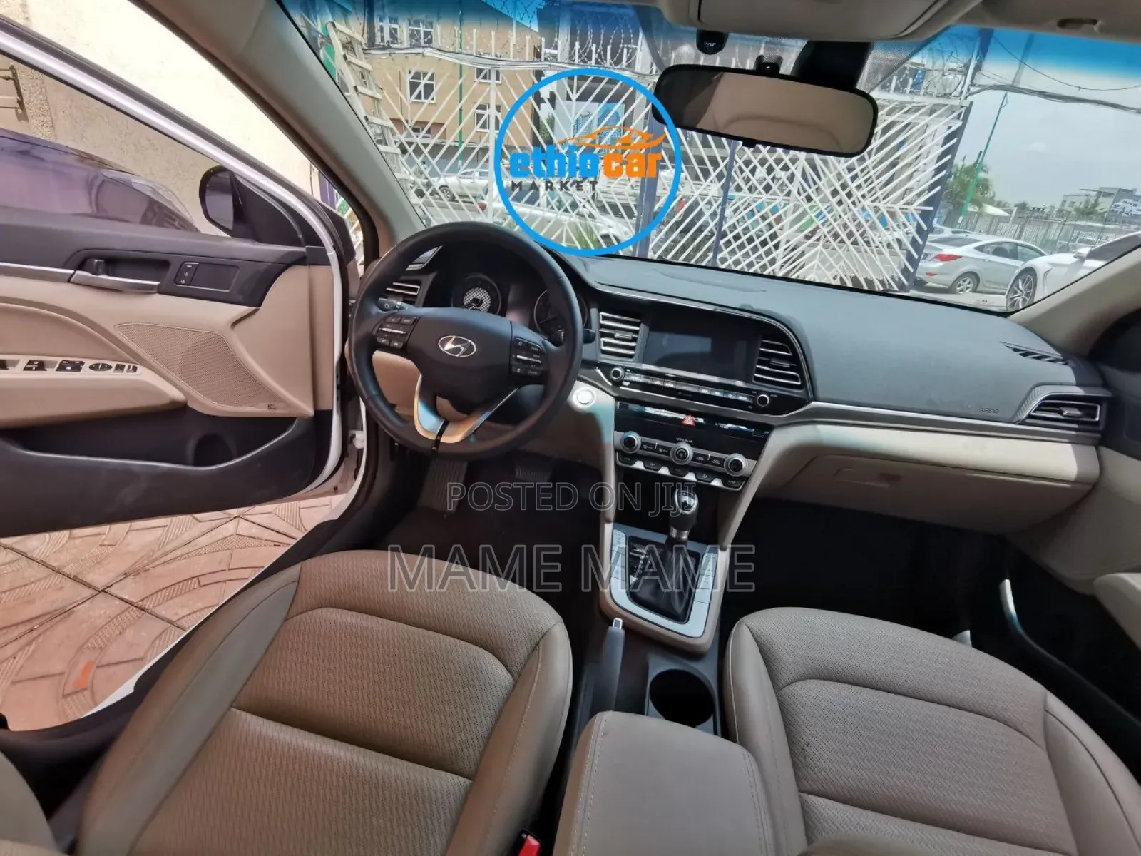 Hyundai Avante 2020 White