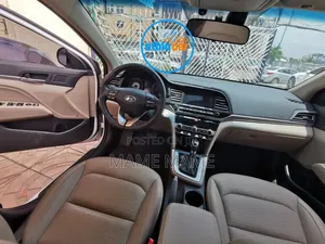 Hyundai Avante 2020 White