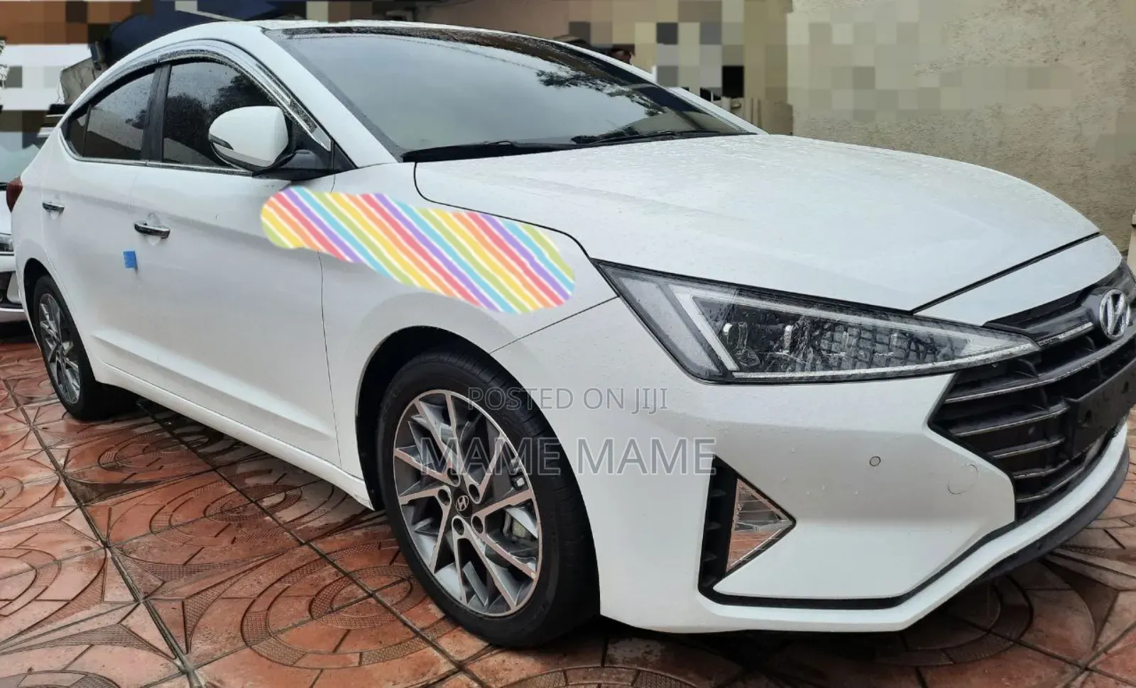 Hyundai Avante 2020 White