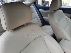 Hyundai Avante 2020 White