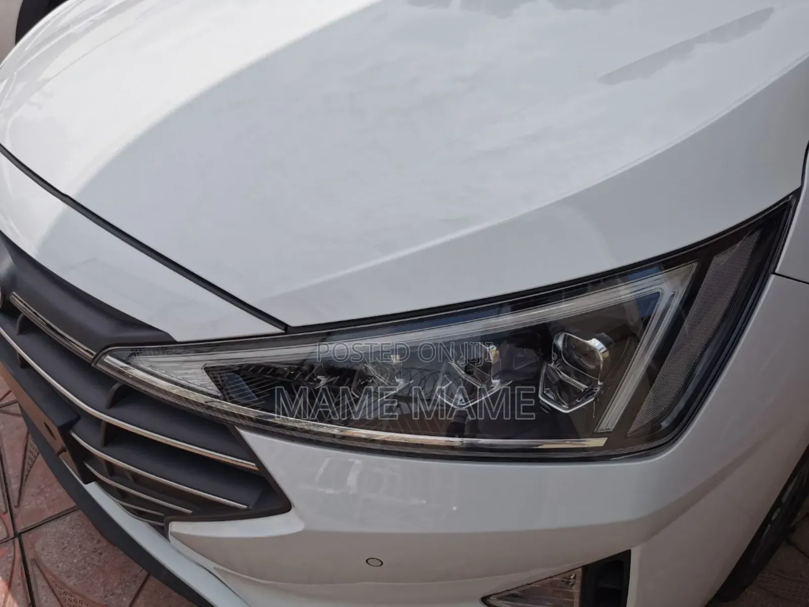 Hyundai Avante 2020 White