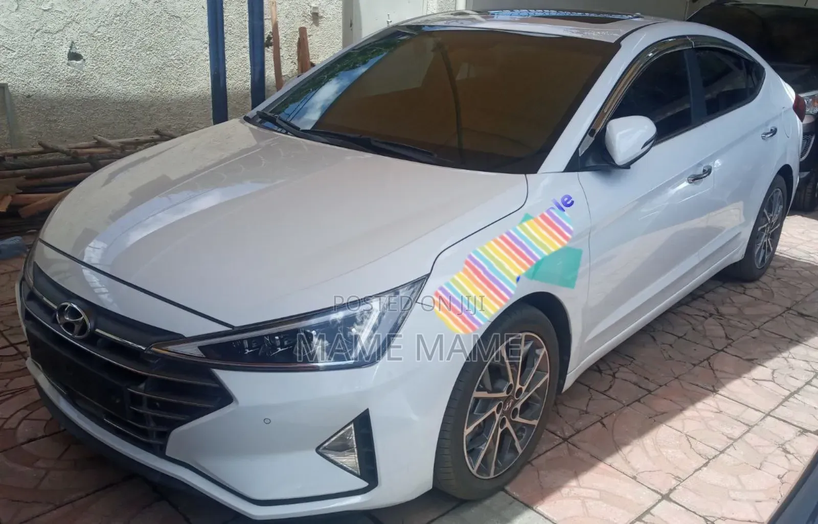 Hyundai Avante 2020 White