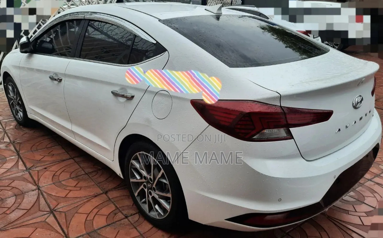 Hyundai Avante 2020 White