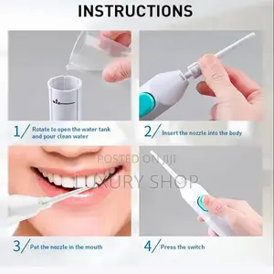 Power Floss Teeth and Mouth Washer