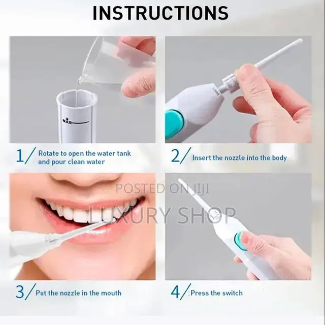 Power Floss Teeth and Mouth Washer