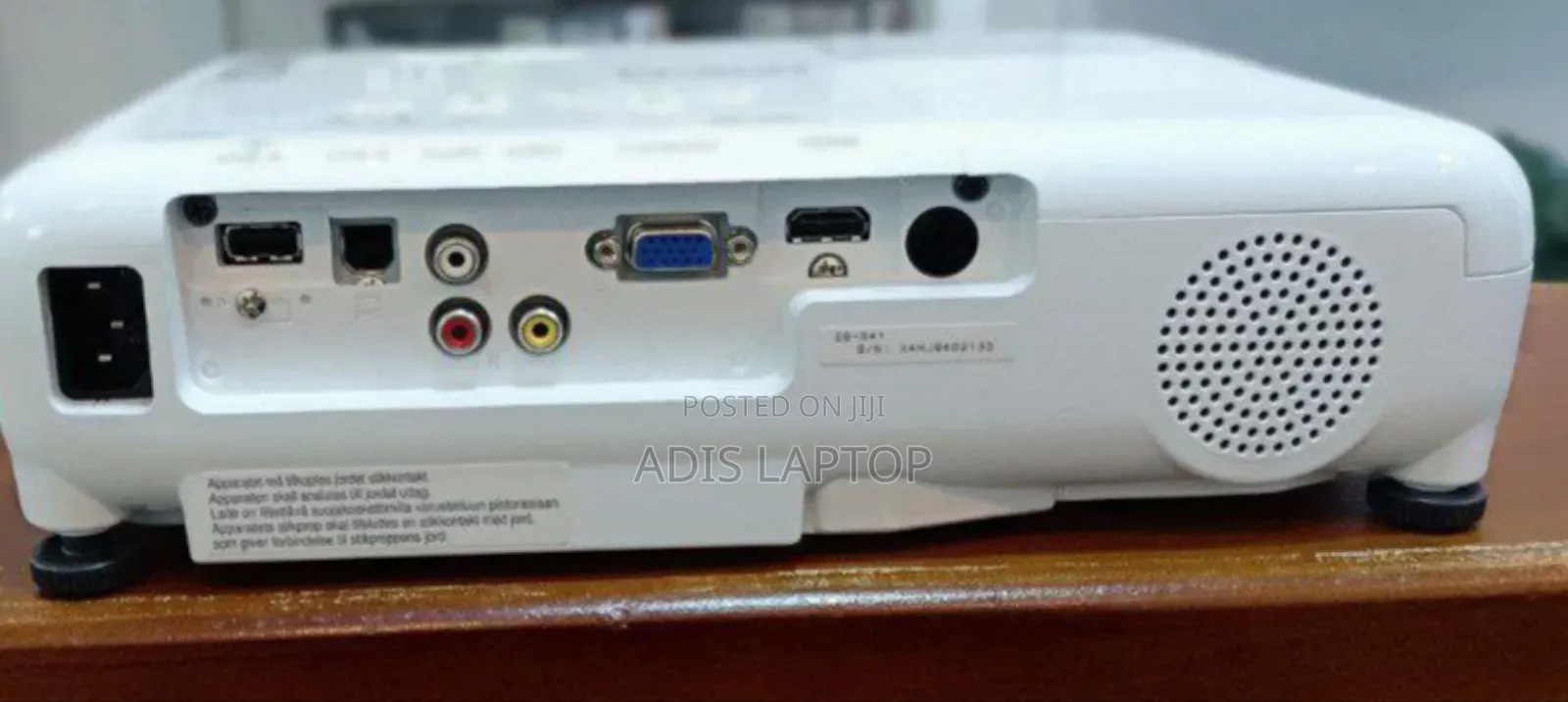 Epson Eb- S41 Projector