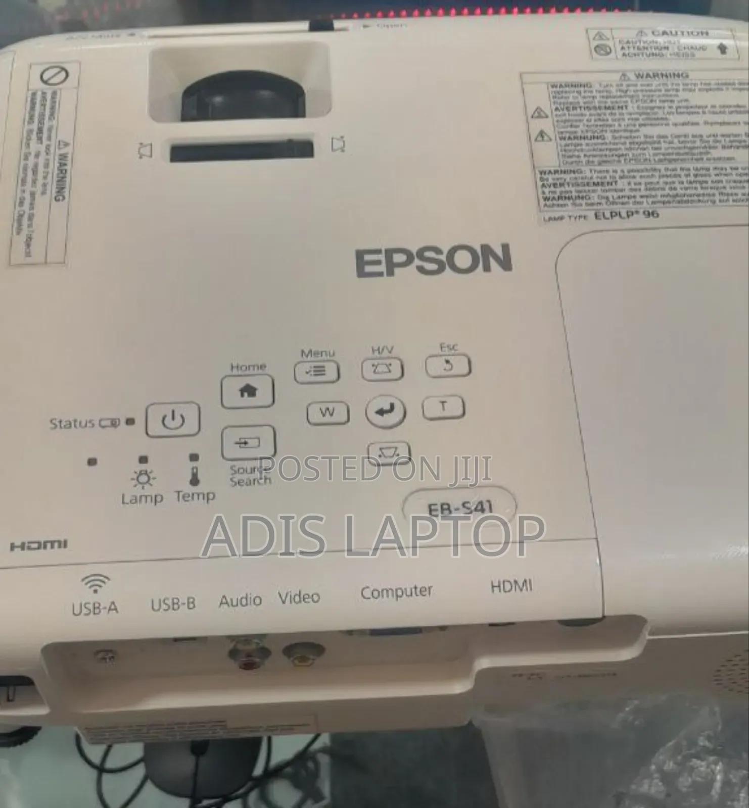 Epson Eb- S41 Projector