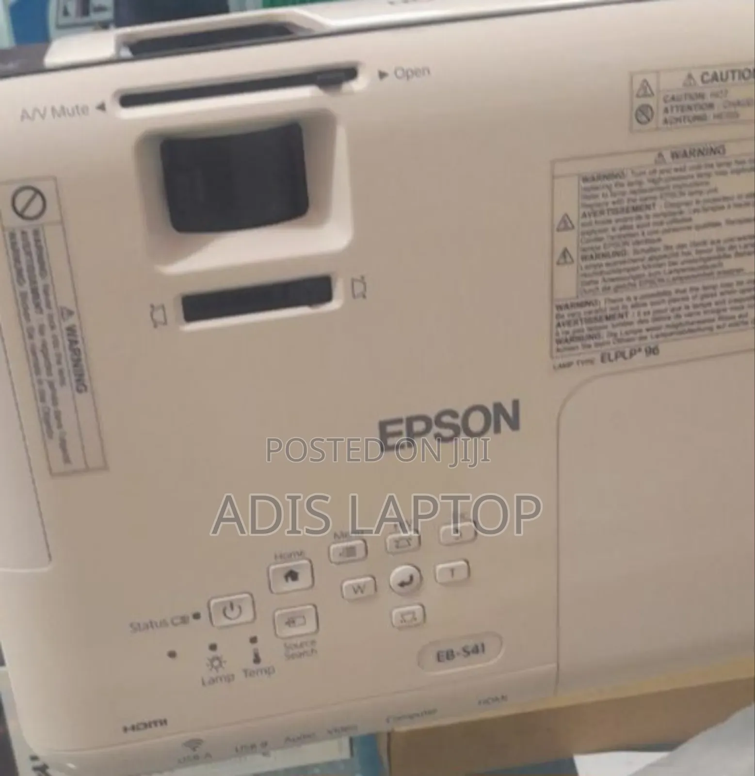 Epson Eb- S41 Projector
