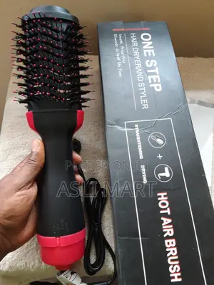 3 in 1 Hair Dryer and Straighter